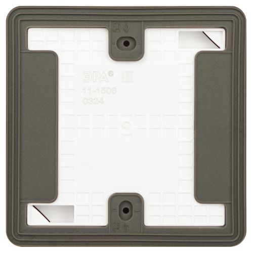  Переключатель Эксперт 11-1506-01 двойн. IP55 10АХ-250В ОУ бел. Эра Б0063295 фото в каталоге от BTSprom.by