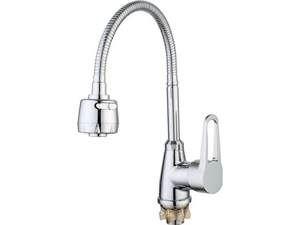 смеситель для кухни d35-a, серия 440 econoce (гибкий двухрежимный излив) ec0442 от BTSprom.by