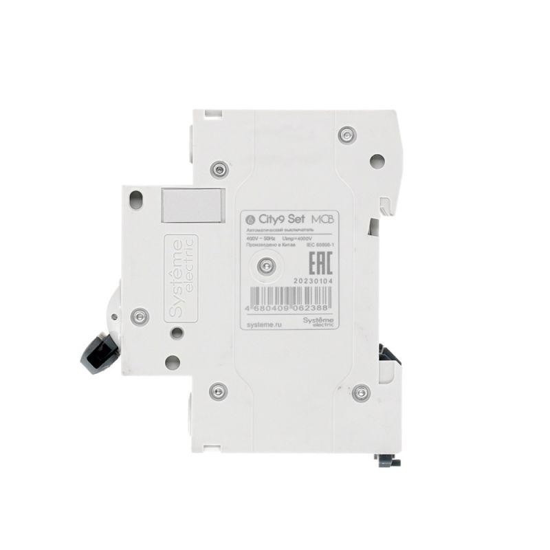  Выключатель автоматический модульный 3п C 10А 4.5кА City9 Set 400В SE C9F34310 фото в каталоге от BTSprom.by