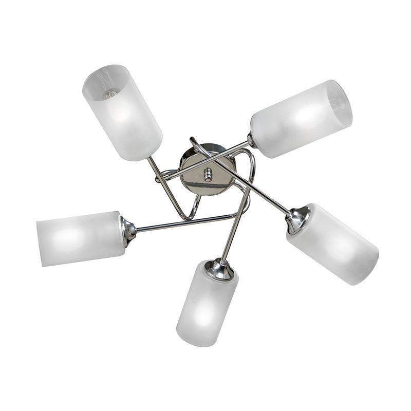  Люстра V4909-9/5PL 5xE27 макс. 40Вт Vitaluce V4909-9/5PL фото в каталоге от BTSprom.by