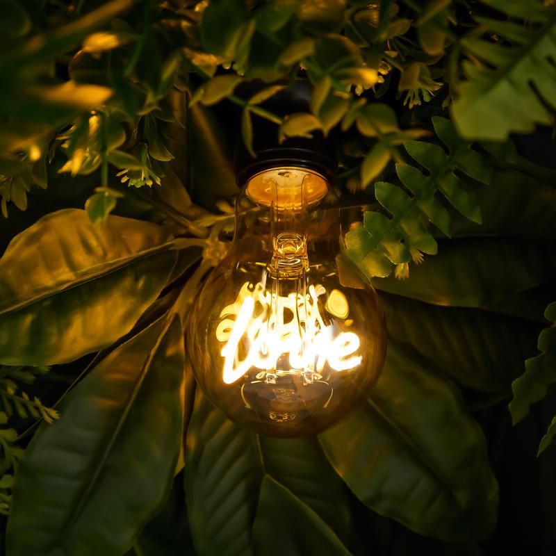 Лампа светодиодная филаментная Loft 271 A60 3Вт 2400К E27 Voltega 8580 фото в каталоге от BTSprom.by