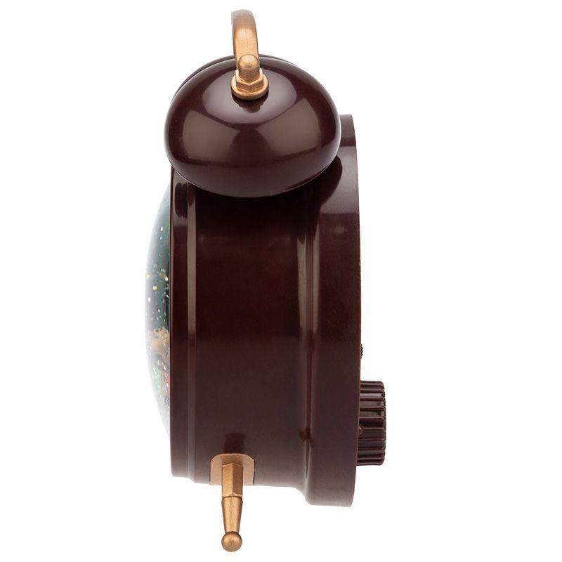  Светильник декоративный "Часы" эффект снегопада Neon-Night 501-162 фото в каталоге от BTSprom.by