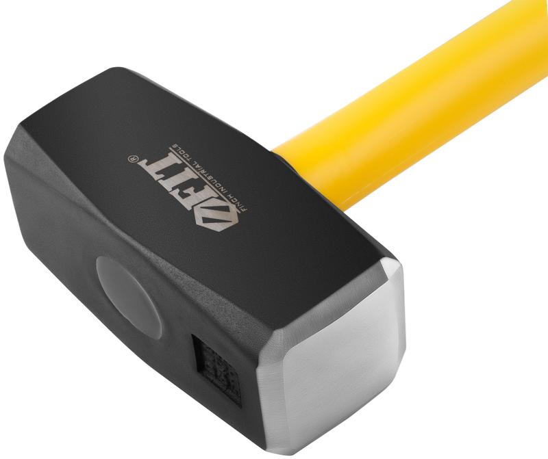  Кувалда кованая 880мм 5кг фибергласовая ручка FIT 45233 фото в каталоге от BTSprom.by