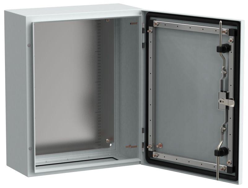 корпус щмп-50.40.20 ухл1 ip66 метал. titan 7 iek ti7-10-n-050-040-020-66 от BTSprom.by