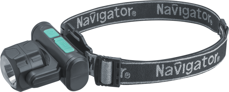 фонарь аккумуляторный налобный 95 555 npt-h38-accu 1cobx3.2вт+1ledx3вт 4реж li-ion 1.2а.ч navigator 95555 от BTSprom.by