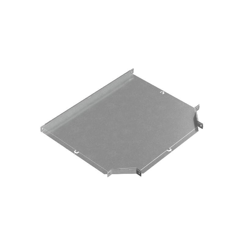 Отвод для лотка Т-образ. 600х50 сталь 1мм "ПЛЮС" TDplus50-600 HD КМ PL1491 от BTSprom.by