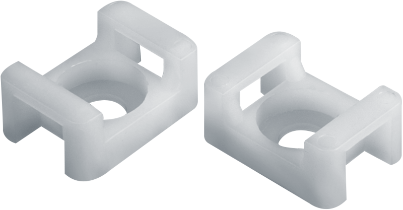 площадка монтажная под винт 22х16 nfp-22x16-100-wh бел. (уп.100шт) navigator 95706 от BTSprom.by