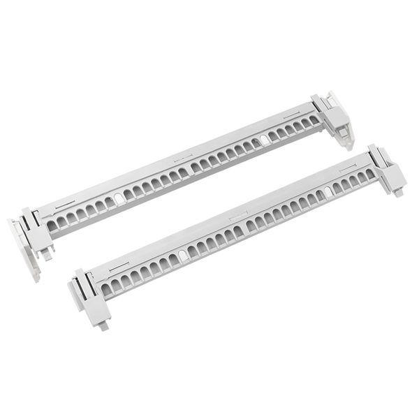  Держатель двойной для установки шин N/PE (без шин) EKF nv-bh-2 фото в каталоге от BTSprom.by