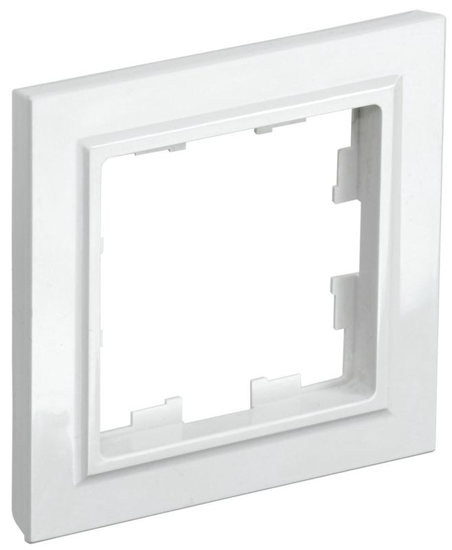 рамка 1-м brite ру-1-брб бел. iek br-m12-k01-pro от BTSprom.by