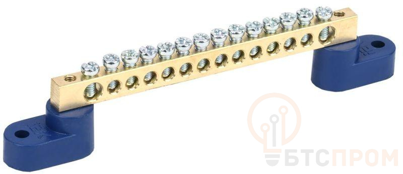 Шина нулевая ШНИ 6х9-14 У2-С на 2х угл. изол. IEK YNN10-69-14C2-K07 фото в каталоге от BTSprom.by  Шина нулевая ШНИ 6х9-14 У2-С на 2х угл. изол. IEK YNN10-69-14C2-K07 фото в каталоге от BTSprom.by