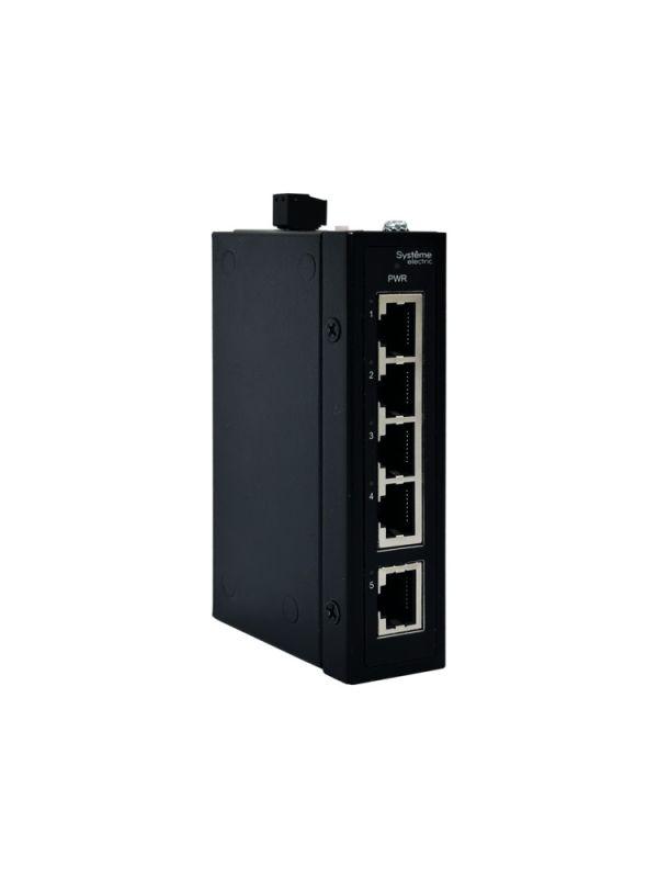 коммутатор промышленный неуправляемый ethernet 5х10/100/1000baset se nsetu105t05x00a от BTSprom.by