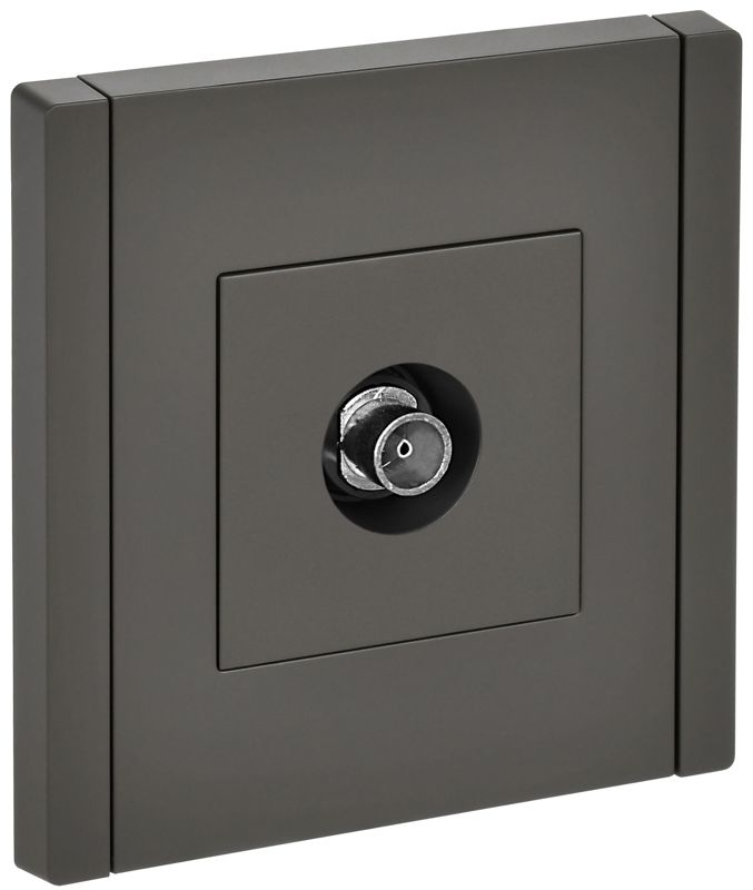 розетка tv оконечная forte&piano fp328 сер. iek fp-a10-o-k03 от BTSprom.by