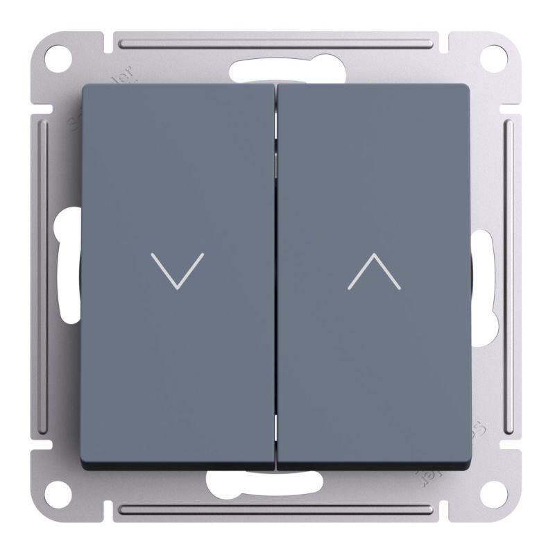  Выключатель для жалюзи 2-кл. AtlasDesign 10А механизм грифель SE ATN000719 фото в каталоге от BTSprom.by