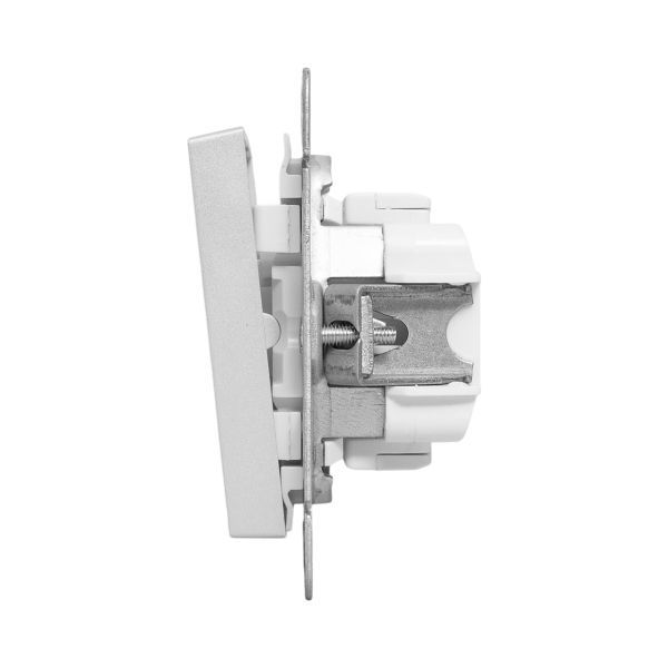  Выключатель 2-кл. СП Эпика механизм алюм. EKF UP1-SWA-20 фото в каталоге от BTSprom.by