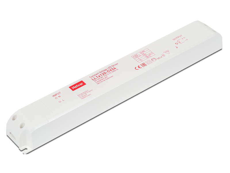 драйвер led cv 120вт-24в-ip20 (helvar ll1х120-cv24) ст 6002003690 от BTSprom.by