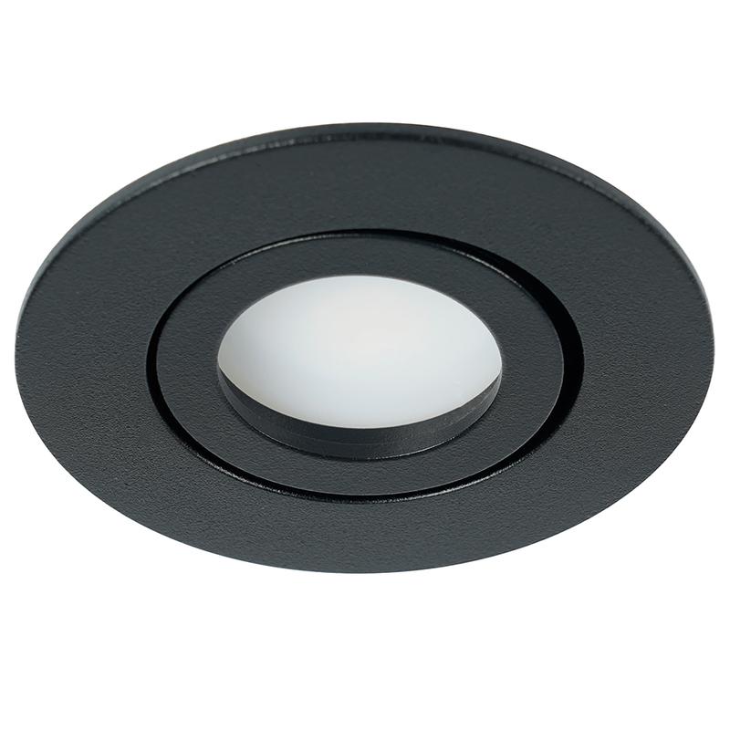 светильник потолочный встраиваемый mr11 g5.3 gu10 черн. dl1101 feron 51947 от BTSprom.by