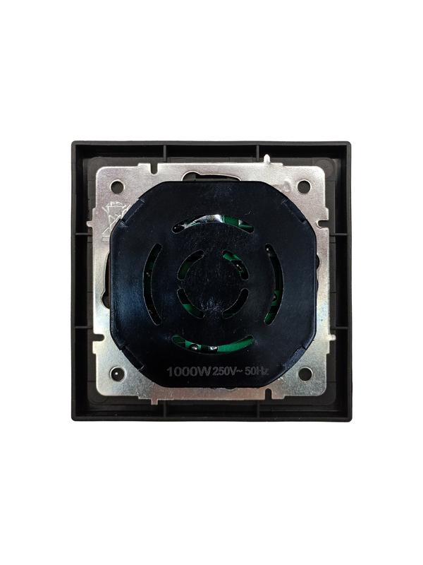  Диммер 1000Вт СП ZIMA IP20 черн. бархат LEZARD 704-4288-157 фото в каталоге от BTSprom.by