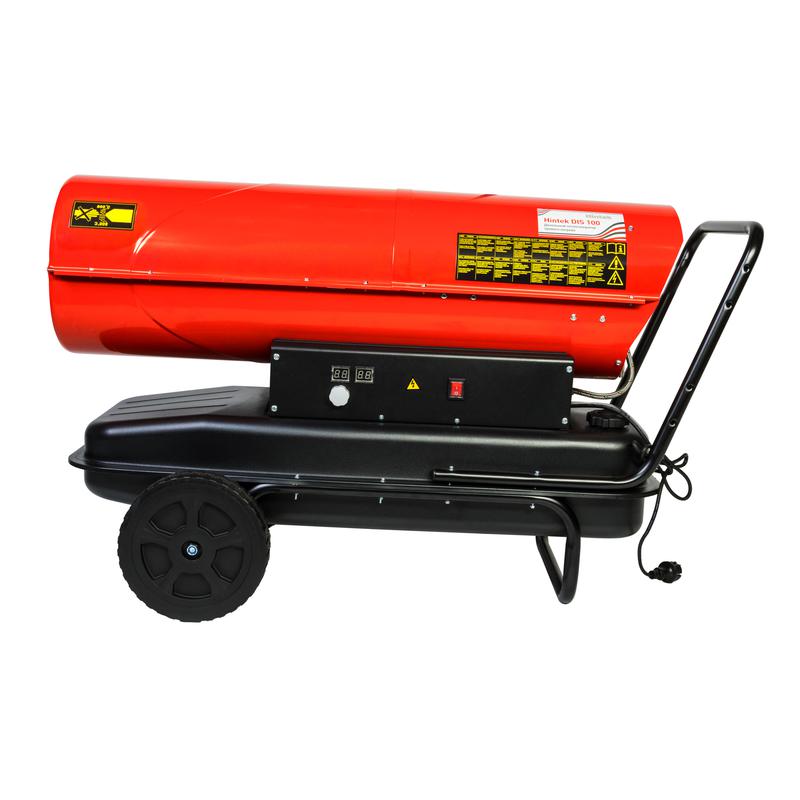  Пушка тепловая дизельная DIS 100 HINTEK 04.06.05.000025 фото в каталоге от BTSprom.by