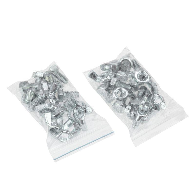  Мангал разборный 34 с ребрами жесткости на барашках СОКОЛ 62-0062 фото в каталоге от BTSprom.by