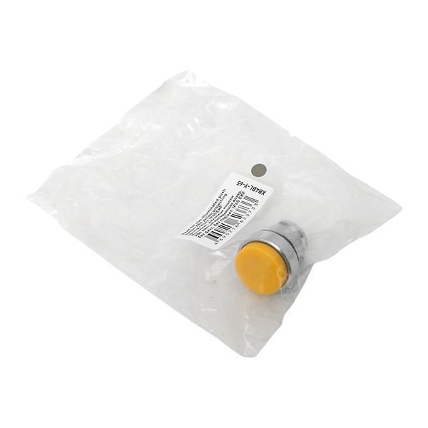  Механизм кнопки исполнительный XB4 IP65 выпирающая возвратный без фиксации без подсветки желт. EKF XB4BL-Y-65 фото в каталоге от BTSprom.by