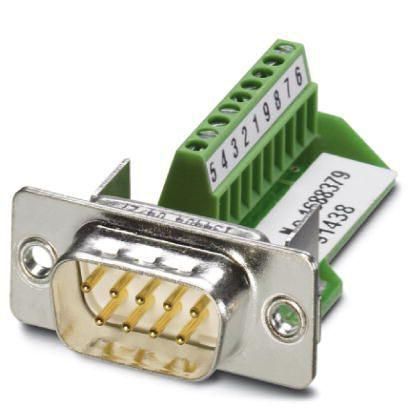 вставка контактная d-sub vs-09-st-dsub/10-mpt-0.5 phoenix contact 1688379 от BTSprom.by