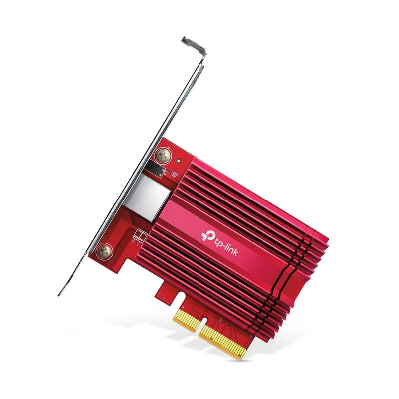 адаптер tx401 10гбит pci express tp-link 1816855 от BTSprom.by