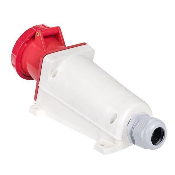  Розетка стационарная наружная 145 3P+PE+N 125А 380В IP67 EKF ps-145-125-380 фото в каталоге от BTSprom.by