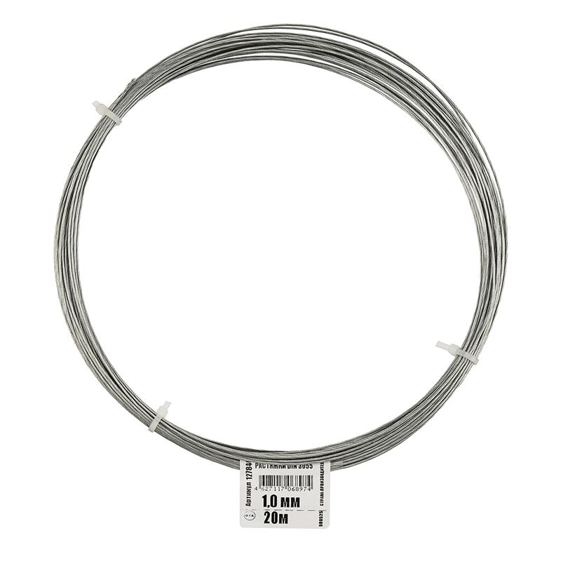 трос для растяжки 1.0мм din 3055 стальной (уп.20м) tech-krep/zitar 127840 от BTSprom.by