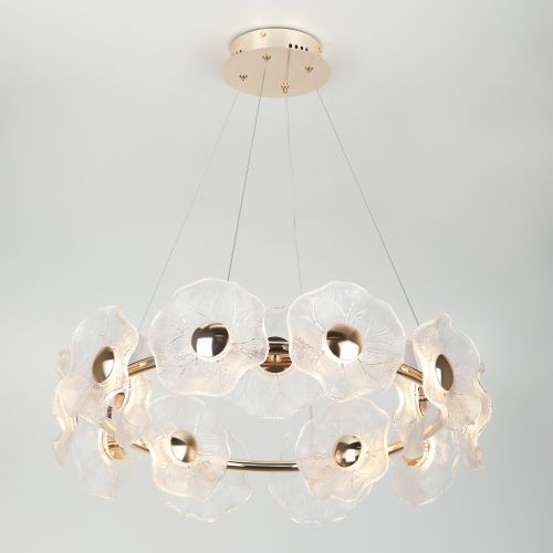  Люстра светодиодная Shannon 6135-101 LED 30Вт 3000К дизайн Rivoli Б0061947 фото в каталоге от BTSprom.by