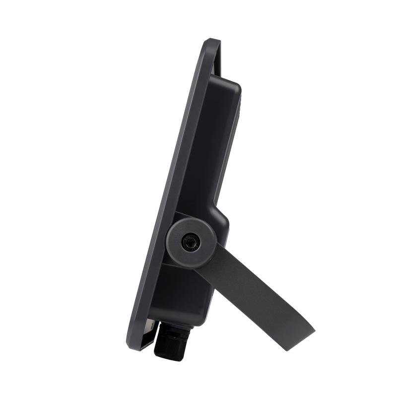  Прожектор светодиодный PFL SOLAR 02 50 6500К GR IP65 ДО с солнечн. панелью и пультом Pro+ JazzWay 5058460 фото в каталоге от BTSprom.by