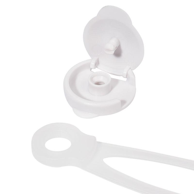  Блокировка для мебели универсальная длинная (уп.2шт) HALSA HLS-S-201 фото в каталоге от BTSprom.by