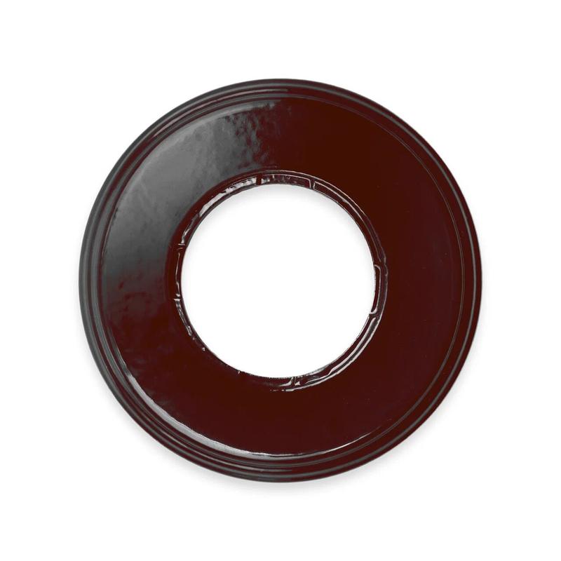 рамка 1-м ретро керамика корич. bironi bf2-610-02 от BTSprom.by