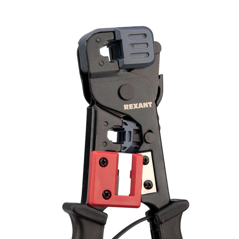  Кримпер для обжима 8P8C/6P6C/6P4C/6P2C (ht-376Е) Rexant 12-3435 фото в каталоге от BTSprom.by