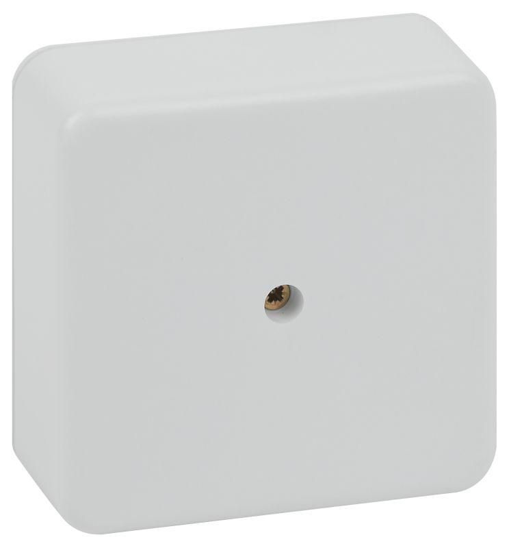 коробка распаячная 75х75х28мм без клеммы ip40 бел. bs-w-75-75-28 эра б0058704 от BTSprom.by