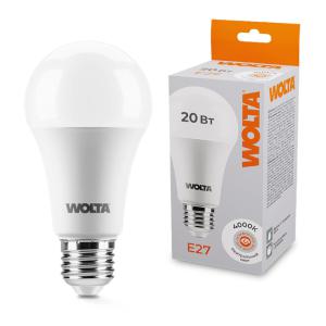 лампа светодиодная 20вт 4000к e27 wolta 25s65bl20e27 от BTSprom.by