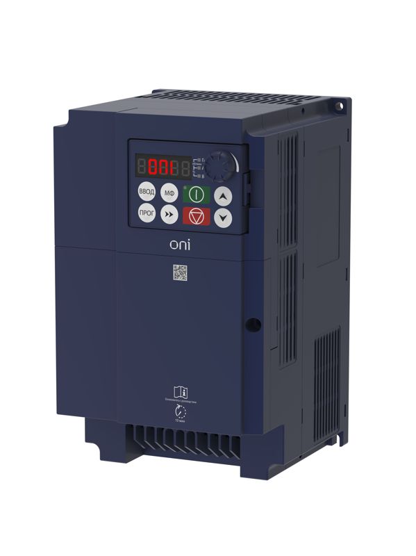 преобразователь частоты fc-430 380в 5.5-7.5квт 13-17а встроен. тормозной модуль oni fc-430-33-055g075pt от BTSprom.by