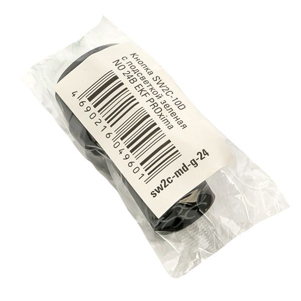  Кнопка SW2C-10D с подсветкой зел. NO 24В EKF sw2c-md-g-24 фото в каталоге от BTSprom.by