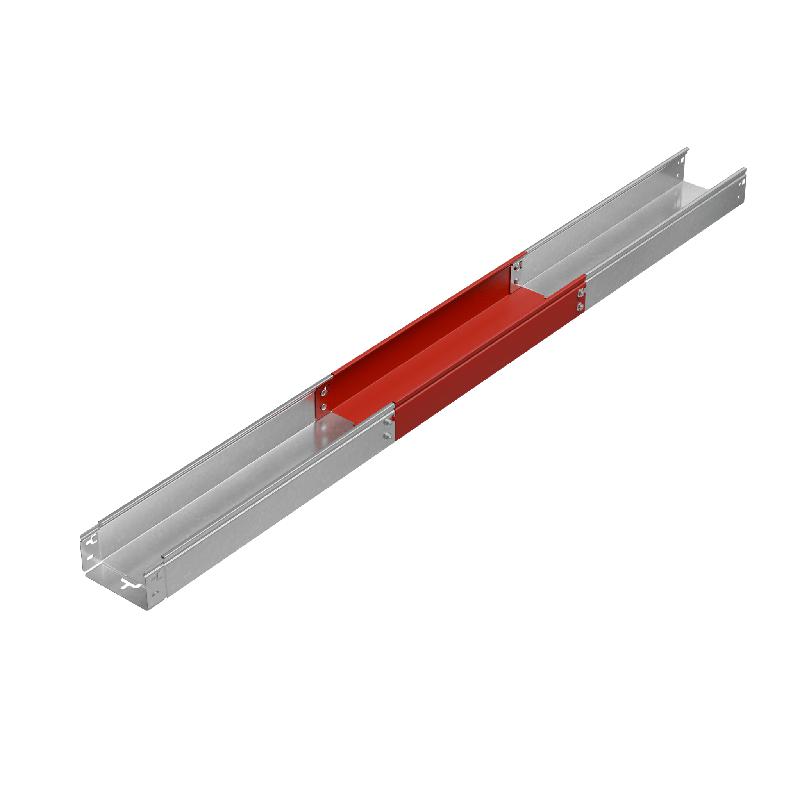 Лоток неперфорированный 80х150 L5000 1.0мм "Быстрый монтаж ПЛЮС" HD КМ PL15204 фото в каталоге от BTSprom.by