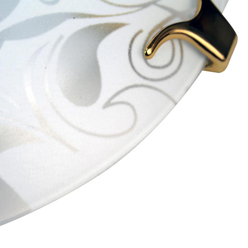  Светильник НПБ 01-2х60-139 М16 "Иней" 300 60Вт E27 IP20 матов. бел./клипсы зол. (инд. упак.) Элетех 1005204963 фото в каталоге от BTSprom.by