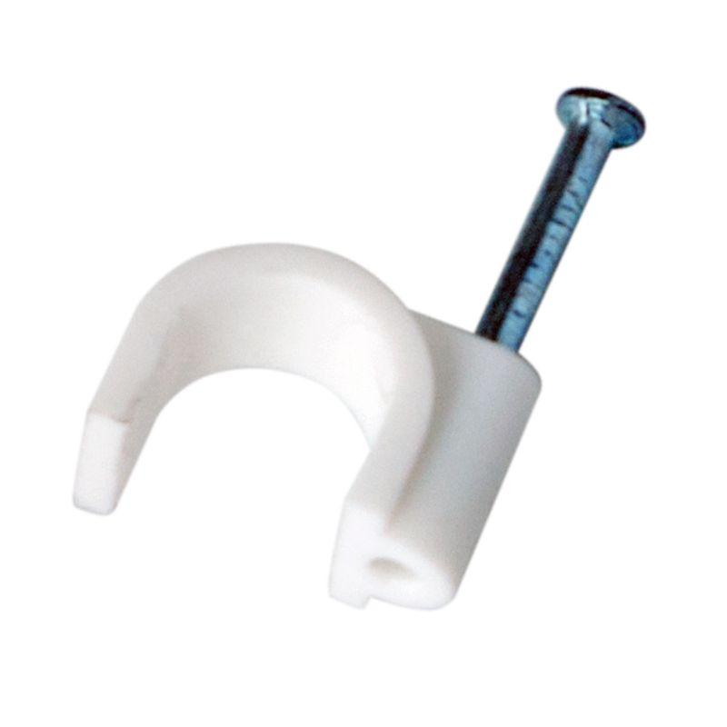  Крепеж кабеля круглый 9мм (уп.50шт) Rexant 07-4009 фото в каталоге от BTSprom.by