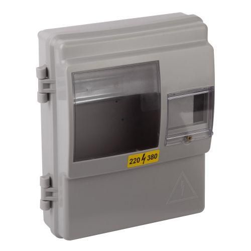 корпус пластиковый щурн-п 1/4 ip54 (кде-1) kde_1 (290х240х110) эра б0050592 от BTSprom.by