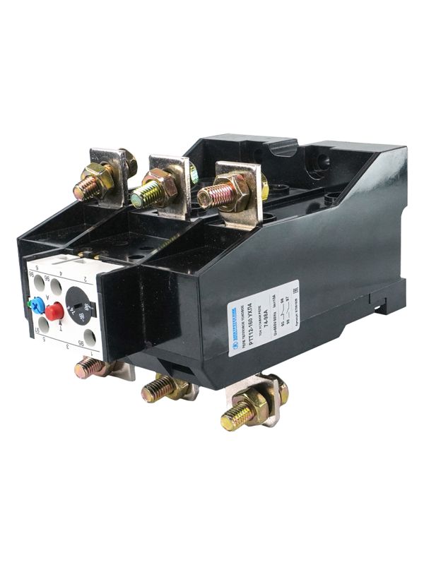 реле тепловое токовое ртт12-160 74-98а ухл4 660в/50гц 1з+1р автоматический и ручной возврат ip00 электротехник et051529 от BTSprom.by