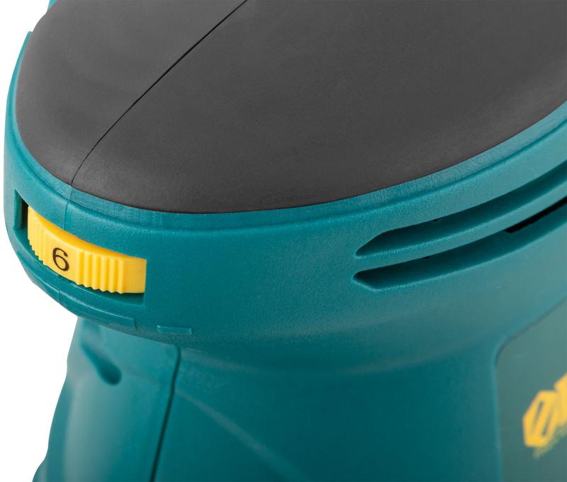  Машина шлифовальная эксцентриковая 480Вт 4000-14000об/мин; 125мм; липучка FIT 80585 фото в каталоге от BTSprom.by