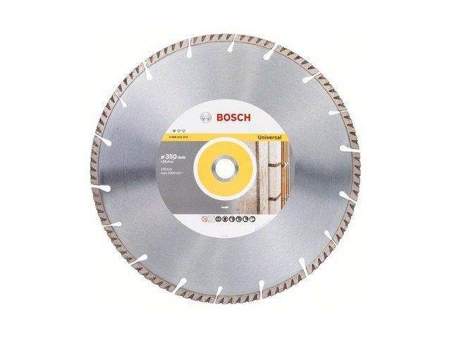 алмазный круг 350х25.4 мм универс. сегмент. turbo standard for universal bosch (сухая резка) 2608615071 от BTSprom.by