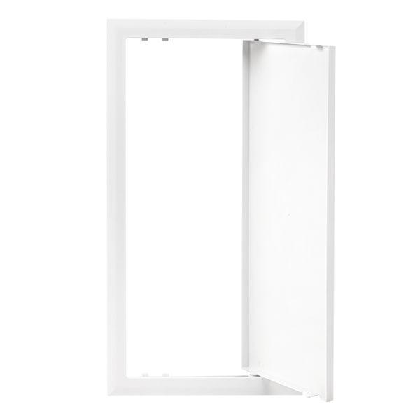  Люк ревизионный 200х400 пластик Basic EKF lp-200x400 фото в каталоге от BTSprom.by