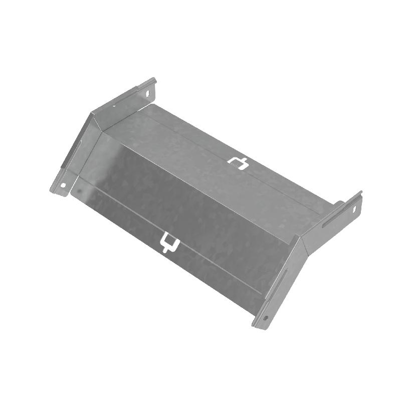 Угол для лотка вертикальный внешний 45град. 400х50 "ПЛЮС" VLplus45-50-400 INOX304 КМ PL5661 от BTSprom.by