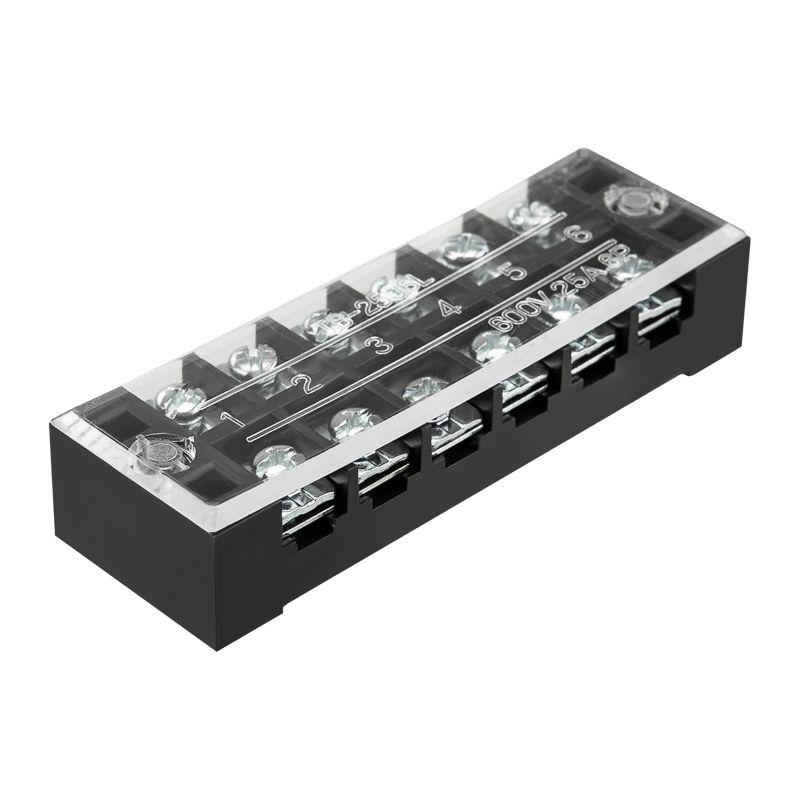 блок зажимов клеммный бзн тв-2506 2.5кв.мм 25а 6 пар rexant 11-2154 от BTSprom.by