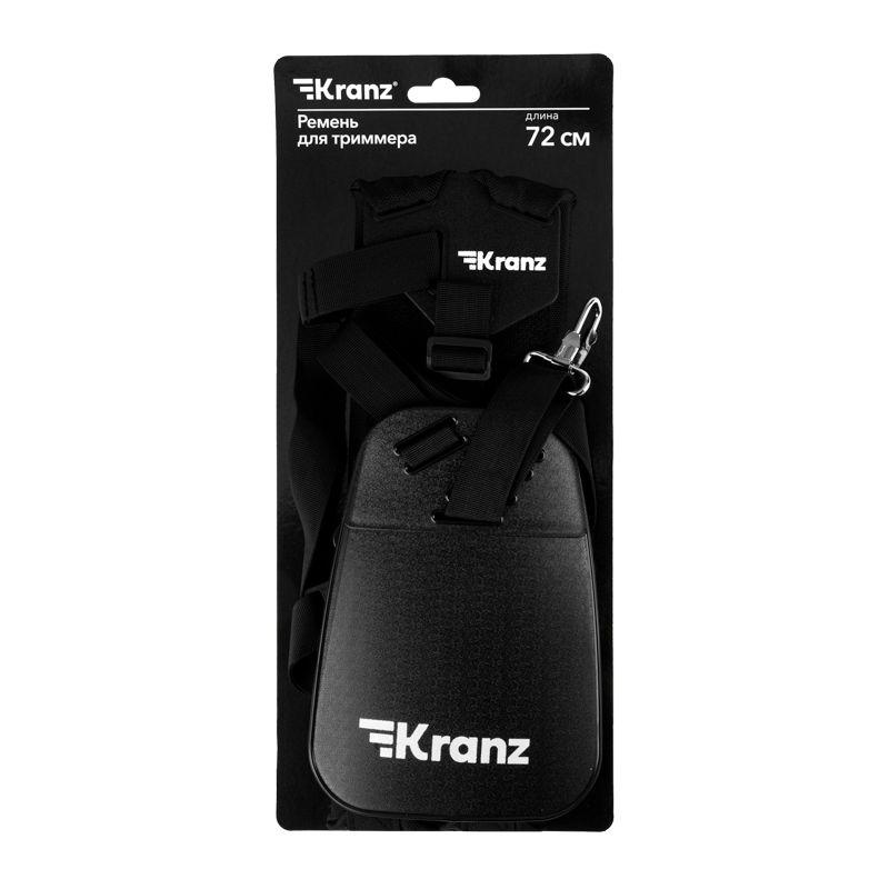  Ремень ранцевый с защитой бедра для бензиновых триммеров Kranz KR-16-1225 фото в каталоге от BTSprom.by