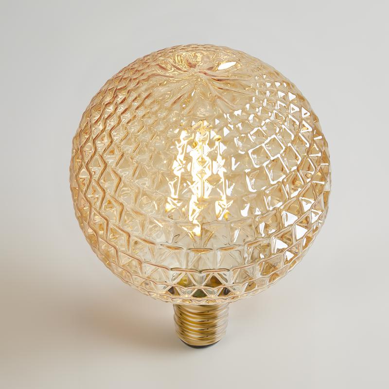 Лампа светодиодная Loft Led YX-G125175LK2F 4Вт 2200К E27 DIM Voltega 8576 фото в каталоге от BTSprom.by