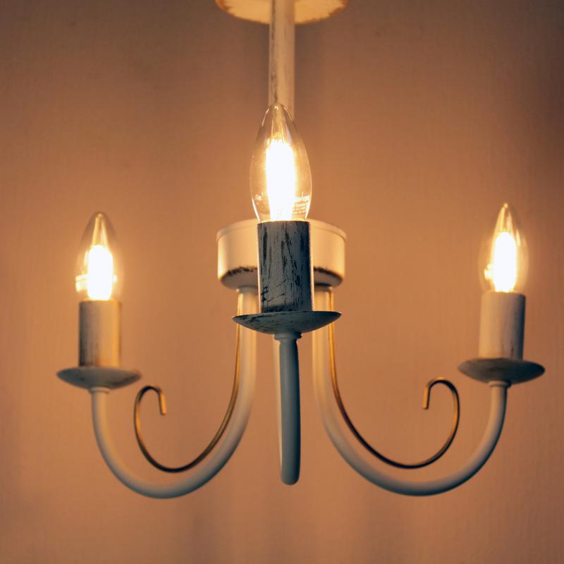  Светильник "Рустика" 133 бел. патина НСБ 01-3х60-144 E14 (инд.упак.) Элетех 1005404243 фото в каталоге от BTSprom.by